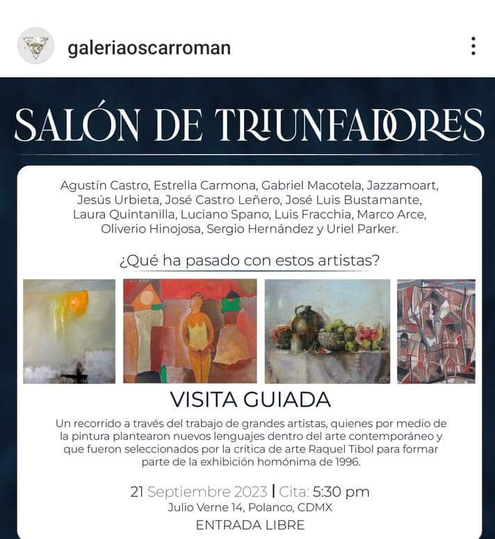 Salón de triunfadores